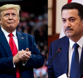 ترامب يشكر السوداني لترشيحه لجائزة نوبل للسلام