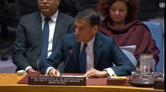 الأمم المتحدة تؤكد سرعة تشكيل الحكومة الجديدة