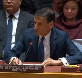 الأمم المتحدة تؤكد سرعة تشكيل الحكومة الجديدة