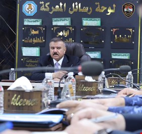 وزير الداخلية يزور مقر اللواء السابع بالشرطة الاتحادية ويؤكد على تقييم الأداء الفصلي