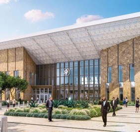 امريكا تفتح اكبر قنصلية في اربيل