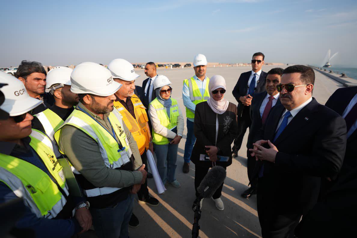 السوداني يتسلم رسمياً المقطع الاول من طريق التنمية