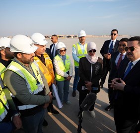 السوداني يتسلم رسمياً المقطع الاول من طريق التنمية