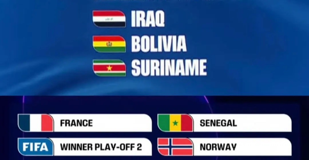 في حال تأهله لكأس العالم.. القرعة تضع العراق في مجموعة الموت