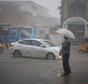 الانواء الجوية تدعو المواطنين إلى الحذر