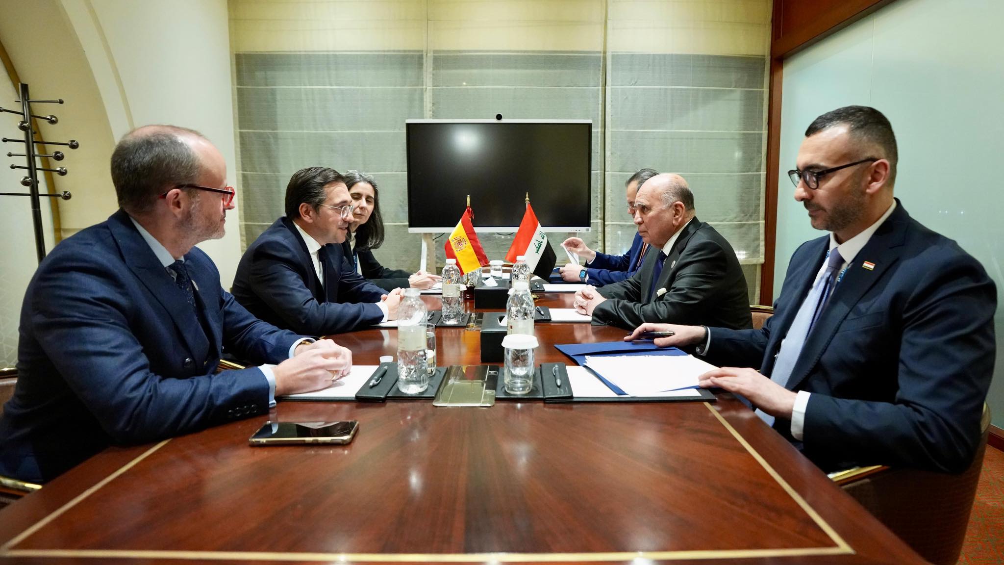 إسبانيا تبدي استعدادها لتوقيع شراكة استراتيجية مع العراق