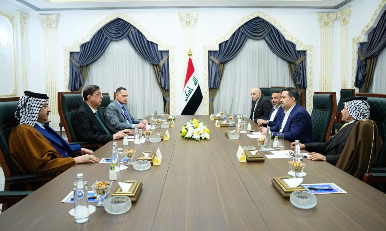 ائتلاف الإعمار والتنمية يعقد اجتماعاً برئاسة محمد شياع السوداني ويصدر بياناً صحفياً مهماً