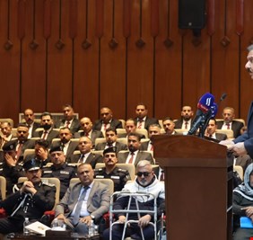 الداخلية تنظم حفلاً كبيراً بالتزامن مع قرب عيد النصر الكبير