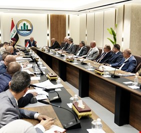 ريكاني يترأس اجتماعاً لتطوير مداخل ومخارج جامعتي النهرين وبغداد