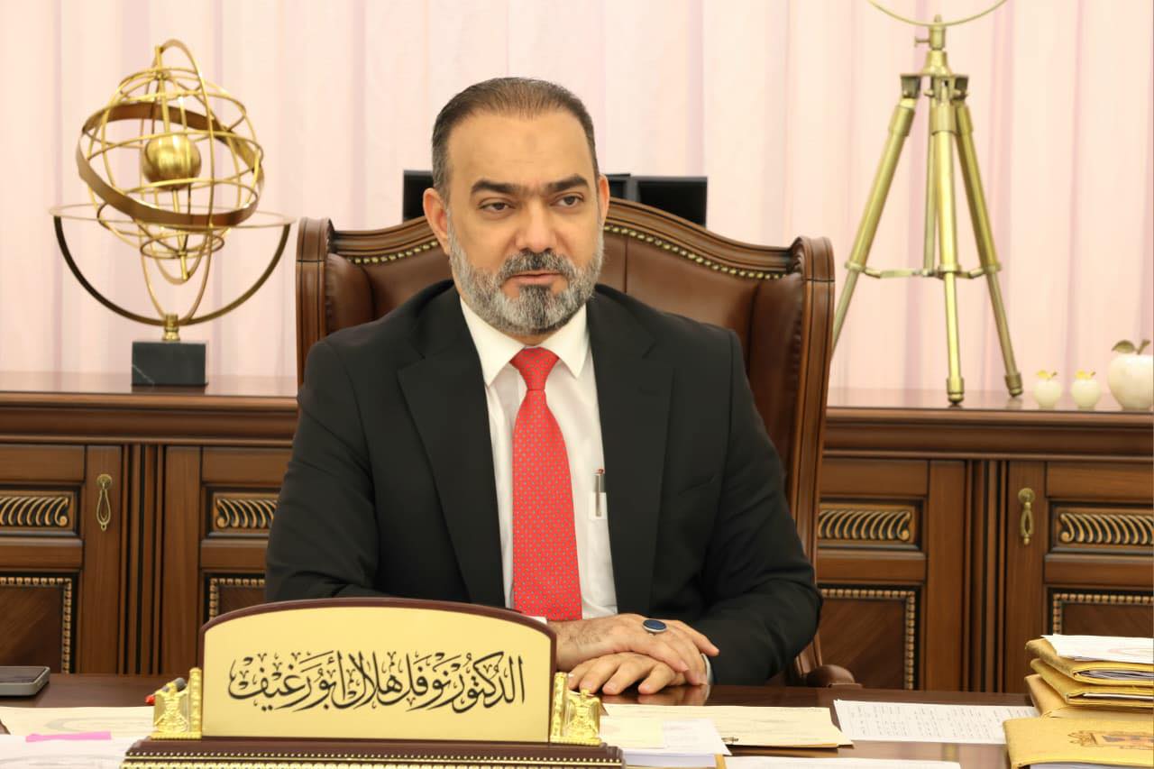 مجلس الأمناء يقيل ابو رغيف من رئاسة الإعلام والاتصالات