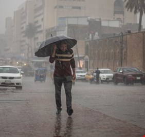 الانواء الجوية تكشف الحالة المطرية