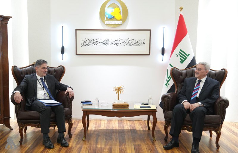 الاتحاد الأوروبي: العراق شريك قوي ومحوري في المنطقة ودول الاتحاد حريصة على توسيع آفاق التعاون معه خلال المرحلة المقبلة