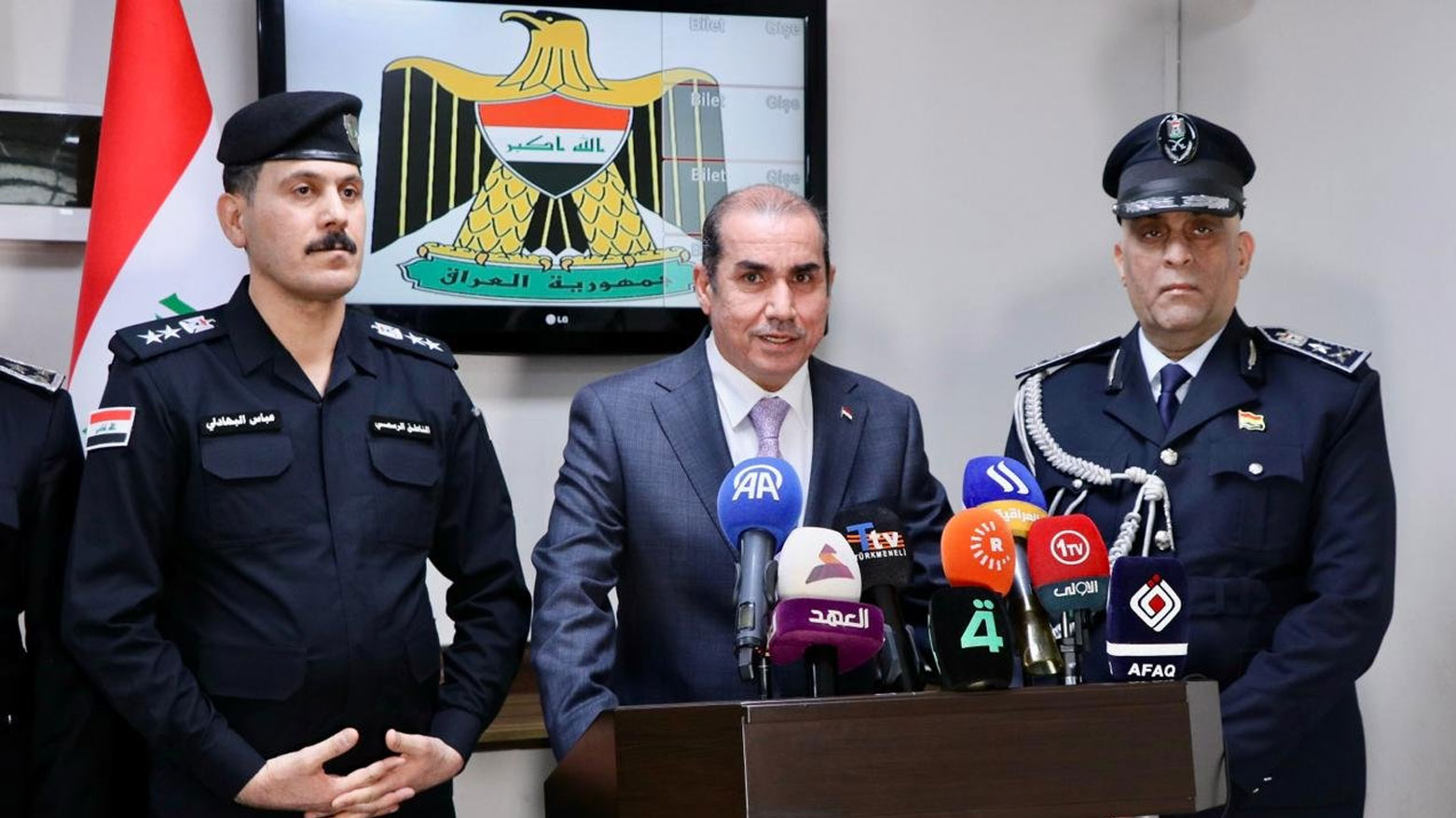 العراق يطلق تأشيرات الدخول الالكترونية للتجار الاتراك