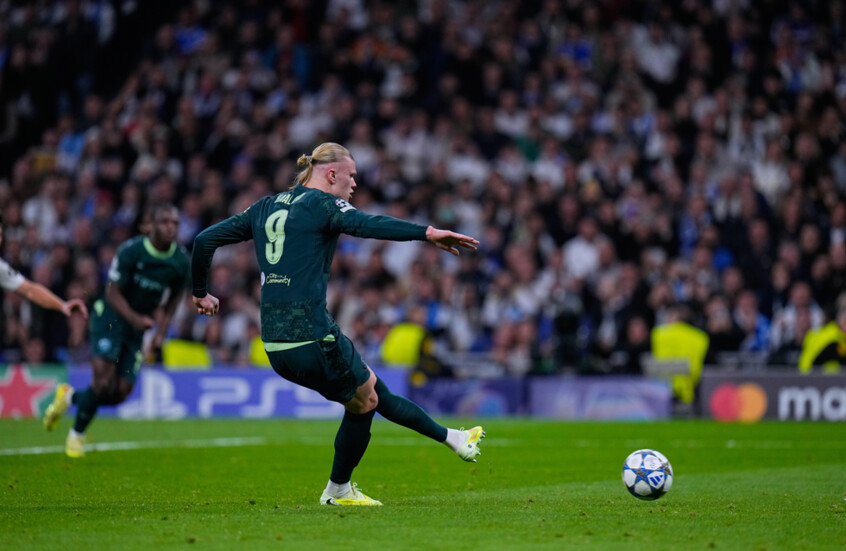 مانشستر سيتي يسقط ريال مدريد في عقر داره بدوري الأبطال