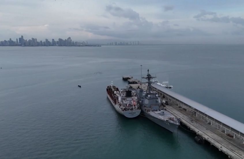 الجيش الأميركي يحتجز ناقلة نفط قبالة السواحل الفنزويلية