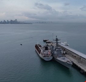 الجيش الأميركي يحتجز ناقلة نفط قبالة السواحل الفنزويلية