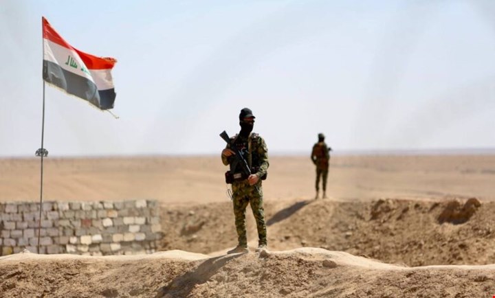 الحشد الشعبي يفرض طوقا امنيا على الصحراء الغربية باتجاه الشريط الحدودي