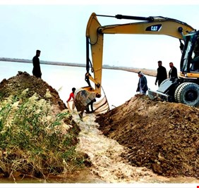 الموارد المائية تكشف نجاحها في السيطرة على السيول