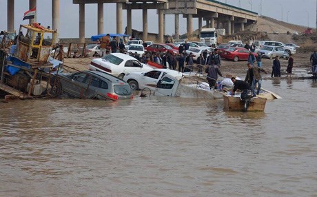 الصحة تحصي عدد ضحايا السيول