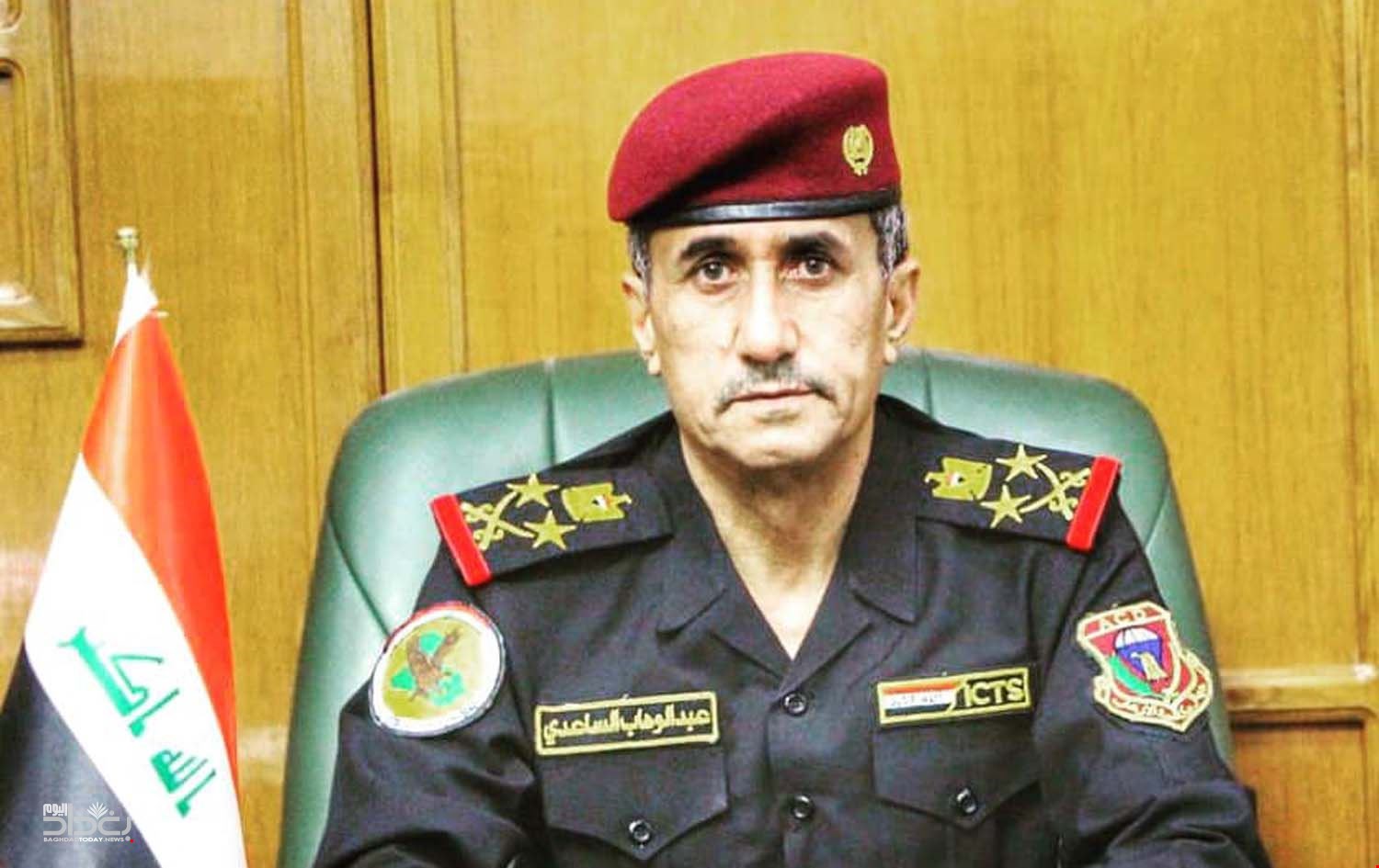 بالفيديو .. بطل التحرير عبد الوهاب الساعدي يروي طرفة عن حادثة من المواجهة مع داعش