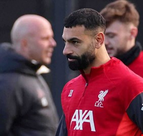 اجتماع الحسم.. أرني سلوت يعلن تطورا مهما في أزمة محمد صلاح