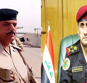 رسالة من الفريق الركن احمد عبادي إلى الفريق الأول الركن عبد الوهاب الساعدي .