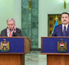 الأمين العام للأمم المتحدة يشيد بالتطورات الحاصلة في العراق