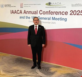 اللامي يعلن  انضمام العراق للرابطة الدولية لسلطات مكافحة الفساد (IAACA) رسمياً