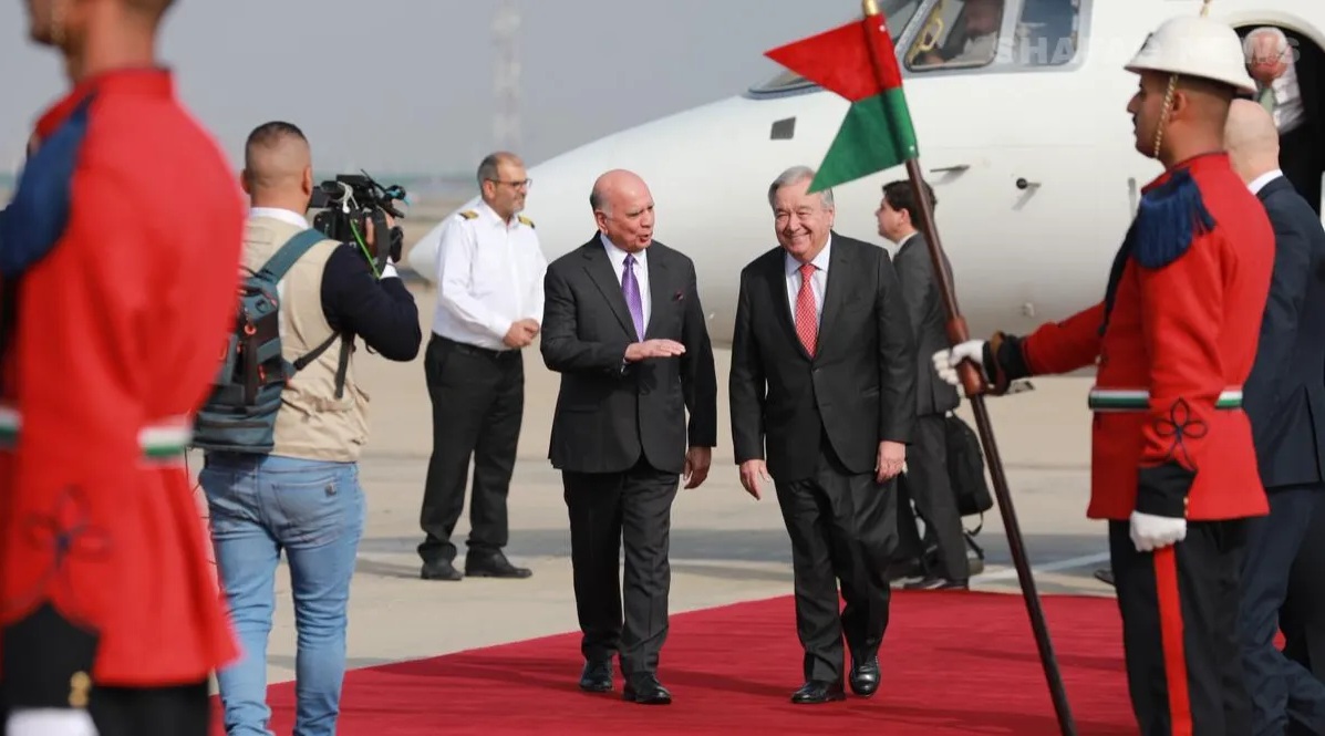 العراق يودع يونامي ويتعهد بحماية قطاع الطاقة