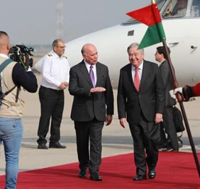 العراق يودع يونامي ويتعهد بحماية قطاع الطاقة