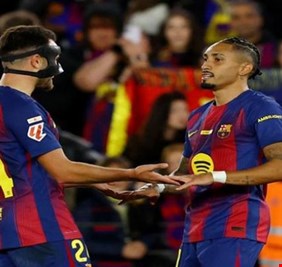 برشلونة يتخطى عقبة أوساسونا ويحكم قبضته على صدارة 