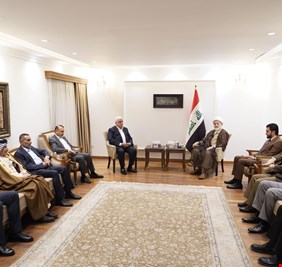 الإعمار والتنمية وأبشر يا عراق يبحثان تطورات المشهد السياسي بعد مصادقة نتائج الانتخابات