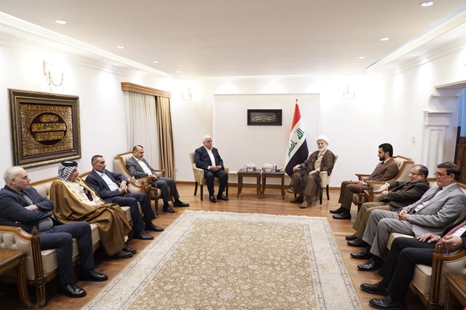 الإعمار والتنمية وأبشر يا عراق يبحثان تطورات المشهد السياسي بعد مصادقة نتائج الانتخابات