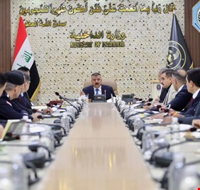 وزير الداخلية يتابع عمل  مديرية مكافحة جرائم المعلوماتية
