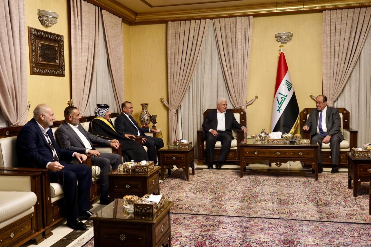 وفد الإعمار والتنمية يلتقي المالكي للتأكيد على وحدة الإطار والتنسيق السياسي