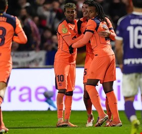 برشلونة يفك شفرة جوادالاخارا بصعوبة ويبلغ ثمن نهائي كأس الملك