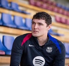 بعد هدف الكأس.. كريستنسن يستهدف تحولا حاسما في برشلونة