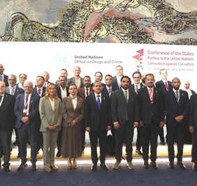 العراق يترأس الاجتماع العاشر للشبكة العربيَّة لتعزيز النزاهة في الدوحة