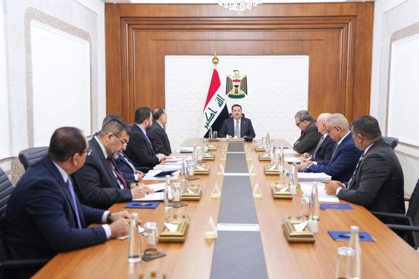 مدير عام شركة خطوط الأنابيب النفطية يشارك في اجتماع برئاسة السوداني لتنظيم النقل البحري للمشتقات النفطية