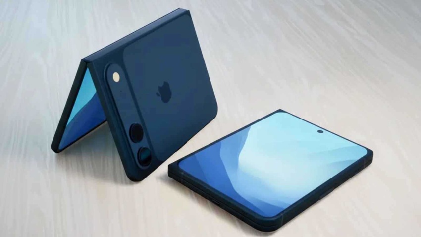 تسريبات جديدة تكشف تفاصيل أول آيفون قابل للطي
