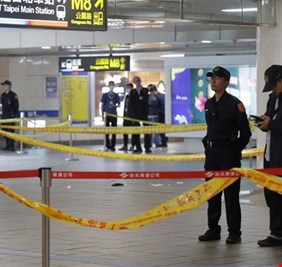 قتلى وجرحى بعمليات طعن في محطتي مترو بتايوان