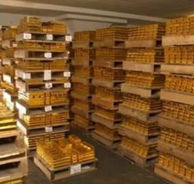 احتياطي الذهب في العراق يحطم أعلى مستوى تاريخي