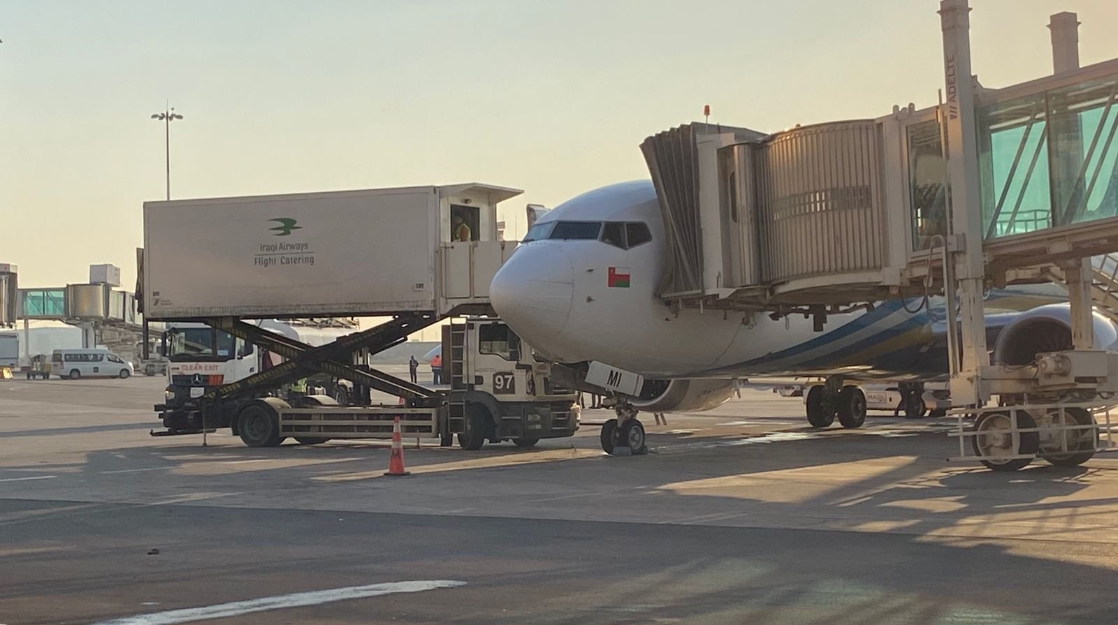 انطلاق أول رحلة أوربية من مطار بغداد الى الدنمارك