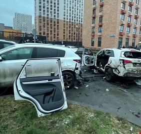 مقتل جنرال بالجيش الروسي بانفجار سيارة في موسكو