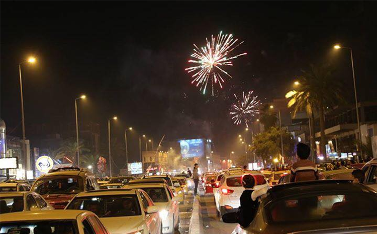 عمليات بغداد تعلن خطة تأمين احتفالات رأس السنة
