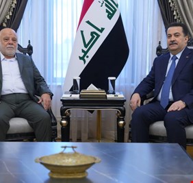 السوداني يبحث مع العبادي اخر التطورات السياسية وإنجاز الاستحقاقات الدستورية