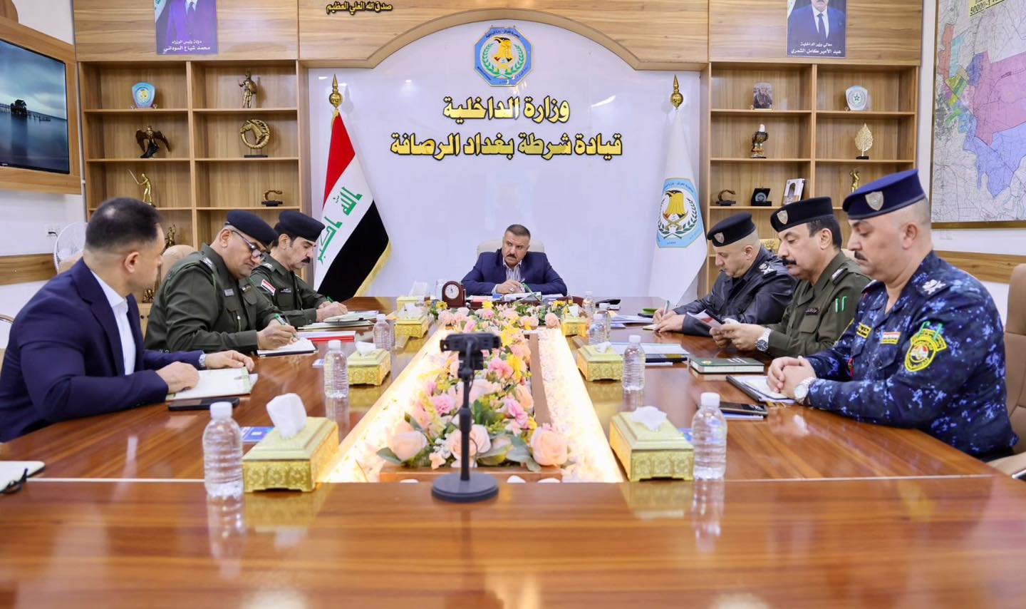 وزير الداخلية يناقش الاستعدادات الخاصة بإحياء ذكرى استشهاد الإمام موسى بن جعفر عليهما السلام