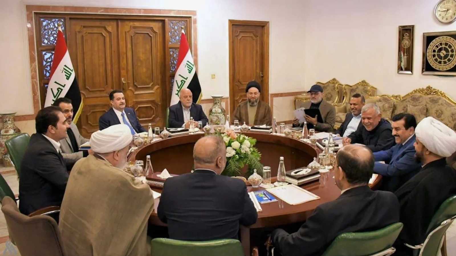 الإطار التنسيقي يدعم حصر السلاح بيد الدولة