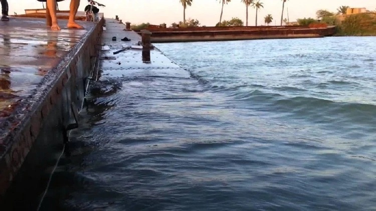 نائب: ملوحة المياه رفعت نسبة الاصابة بالامراض البيئية في البصرة