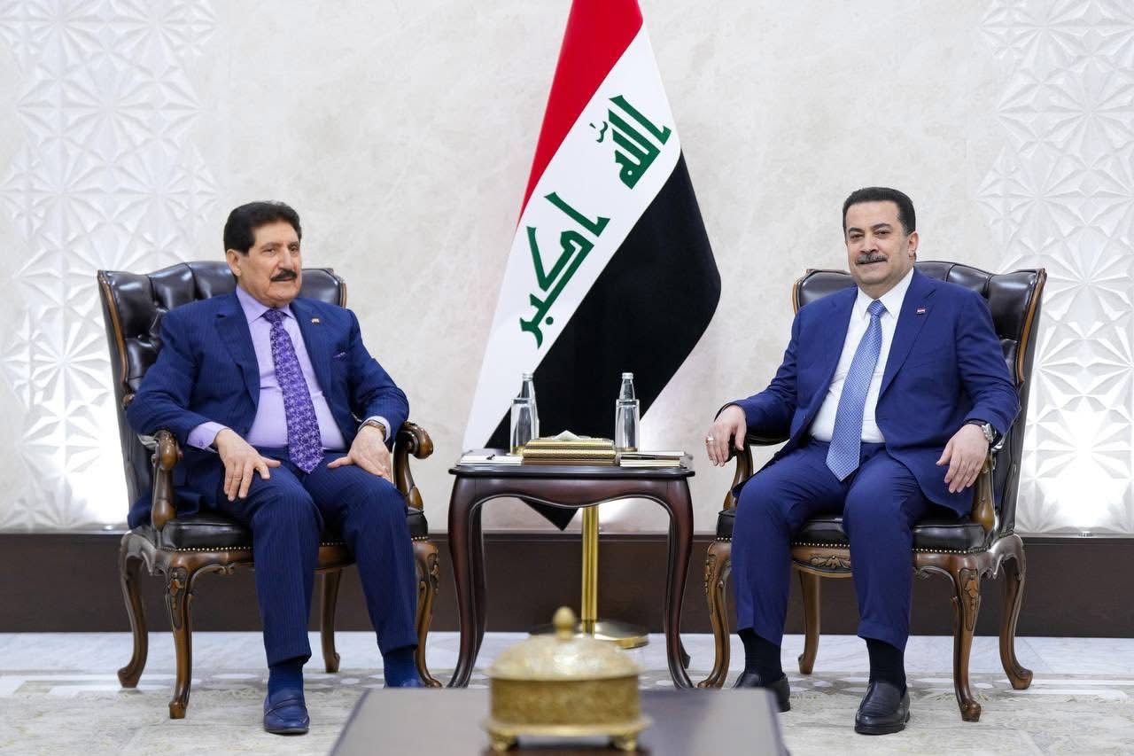 السوداني يستقبل وفد الديمقراطي الكردستاني ويؤكد اهمية التفاهم الوطني لإنجاز الاستحقاقات الدستورية